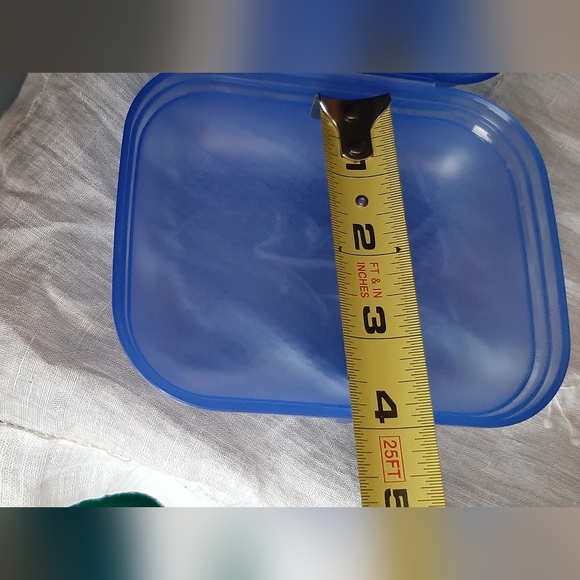 Tupperware Blue Mini Storage Box - Picture 7 of 10